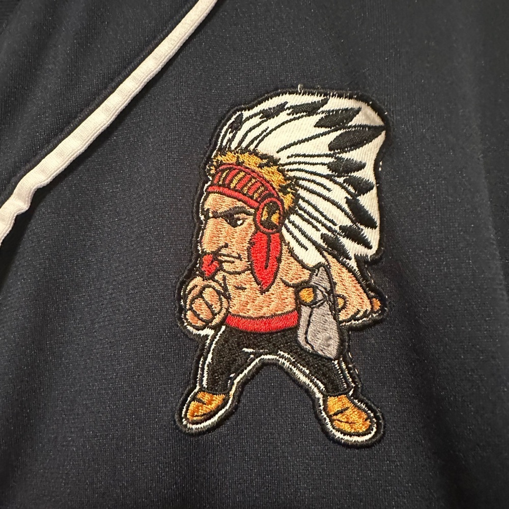 Hustle Gang Block By Block Button Up Jersey Size … - image 8